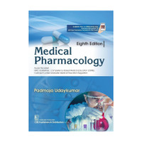 Medical Pharmacology(English, Paperback, Udaykumar Padmaja)