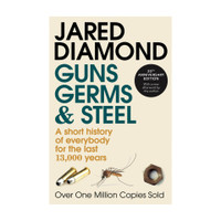 Guns, Germs and Steel(English, Paperback, Diamond Jared)