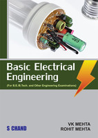 Basic Electrical Engineering(English, Paperback, Mehta V. K.)