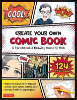 Create Your Own Comic Book(English, Paperback, unknown)