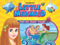 Pop-Up Fairy Tales - Little Mermaid  - Story Book for Kids Ages 3–7 Years | Interactive Pop-Up Book with Colorful Illustrations, Magical Adventure & Classic Moral Story for Children(English, Hardcover, unknown)