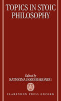 Topics in Stoic Philosophy(English, Hardcover, unknown)