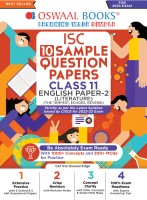 Oswaal ISC Sample Question Papers Class 11 English Paper-2 (For 2023 Exam)(Paperback, Oswaal Editorial Board)