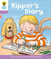 Oxford Reading Tree: Level 1+: First Sentences: Kipper's Diary(English, Paperback, Hunt Roderick)