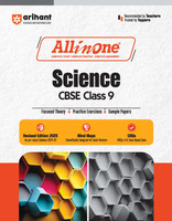 (Old Editon) Arihant All In One Science CBSE Class 9th Based On Latest NCERT For CBSE Exams 2025 | Mind map in each chapter | Clear & Concise Theory | Intext & Chapter Exercises | Sample Question Papers(English, Paperback, Gupta Abhishek)