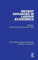 Recent Advances in Labour Economics(English, Paperback, unknown)
