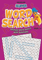 Super Word Search Part - 12  - 192 Puzzle Pages With Answers | Fun Brain Teasers For Kids Ages 6–15 | Learning Gift For Boys & Girls| Educational & Fun Activity Book(English, Paperback, unknown)