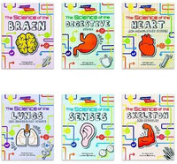 Flowchart Explorers Human Body STEM 6 Science Books Set(English, Paperback, Spilsbury Richard, Louise)