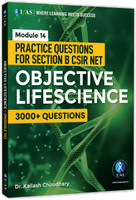 MODULE 14 LIFE SCIENCE  - Chapter wise & Topic wise Practice Questions with Solutions for CSIR NET JRF, GATE, DBT, ICMR & ICAR 2026 Examination | NTA CSIR NET Life Science Objective Book | Two Brothers Publications(English, Hardcover, unknown)