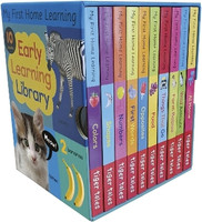 Early Learning Library(English, Board book, Tiger Tales)