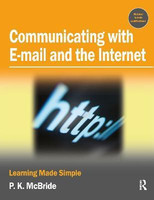 Communicating with Email and the Internet(English, Paperback, McBride P K)