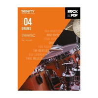 Trinity College London Rock & Pop 2018 Drums Grade 4(English, Sheet music, unknown)
