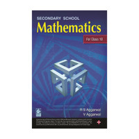 Secondary School Mathematics for Class 10 (Examination 2020-2021)  - MATHS with 1 Disc(English, Paperback, unknown)