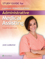 Study Guide for Lippincott Williams & Wilkins' Administrative Medical Assisting(English, Paperback, Ledbetter Julie)