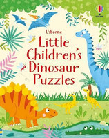 Little Children's Dinosaur Puzzles(English, Paperback, Robson Kirsteen)