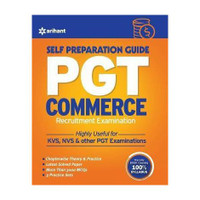 KVS PGT Self Prepration Guide Commerce Recruitment Examination(English, Paperback, unknown)