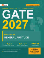 GATE 2027 : General Aptitude - Guide(English, Paperback, unknown)