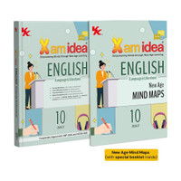 Xam Idea Class 10 English (Language & Literature)  - Xam idea English(L&L) - Class 10 - (CBSE 2026-27) | As per the Latest NCERT | Mind Maps | Solved NCERT Questions | Competency-based Questions | Self-Assessment | Practice Paper(English, Paperback, unknown)