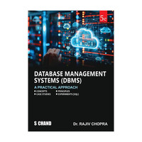 Database Management Systems (DBMS)(English, Paperback, Chopra Rajiv)