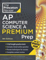 Princeton Review AP Computer Science A Premium Prep, 9th Edition(English, Paperback, Princeton Review)
