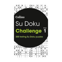 Su Doku Challenge Book 1(English, Paperback, Collins Puzzles)