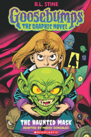 Goosebumps Graphix: The Haunted Mask(English, Paperback, Stine R. L.)