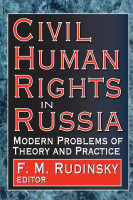 Civil Human Rights in Russia(English, Electronic book text, Rudinsky F.)