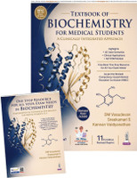Textbook of Biochemistry for Medical Students, 11/E for MBBS 1st Year and NEET-PG | CBME-Aligned, 40 Case Scenarios, AETCOM Module | Free One Stop Exam Resource - 1100+ MCQs, Last 5 Years Questions(English, Paperback, Vasudevan DM)