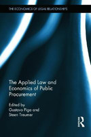 The Applied Law and Economics of Public Procurement(English, Hardcover, unknown)