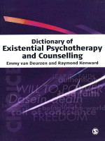 Dictionary of Existential Psychotherapy and Counselling(English, Electronic book text, van Deurzen Emmy)