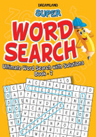 Super Word Search Part - 7  - 192 Puzzle Pages With Answers | Fun Brain Teasers For Kids Ages 6–15 | Learning Gift For Boys & Girls| Educational & Fun Activity Book(English, Paperback, unknown)