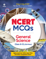 (Old Edition) Arihant Ncert MCQS General Science Class 6-12(English, Paperback, Saleem Sanubia)