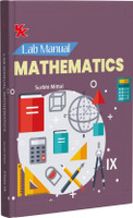 Lab Manual Mathematics (PB) With Worksheet | For Class 9 | CBSE Based | NCERT Based | 2026 Edition(English, Paperback, Surbhi Mittal)