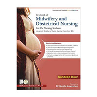 Textbook of Midwifery and Obstetrical Nursing for BSc Nursing Students(English, Paperback, Kaur Sandeep)
