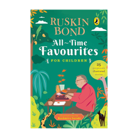 All-Time Favourites for Children: Classic Collection of 25+ most-loved, great stories by famous award-winning author (Full colour, must-read fiction short stories for kids)  - Classic Collection of 25 gorgeously illustrated stories(English, Paperback, Bond Ruskin)