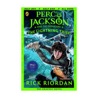 Percy Jackson and the Lightning Thief - The Graphic Novel (Book 1 of Percy Jackson)(English, Paperback, Riordan Rick)