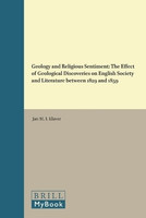 Geology and Religious Sentiment(English, Leather / fine binding, Klaver Jan M.I.)