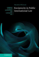 Reciprocity in Public International Law(English, Hardcover, Whelan Arianna)