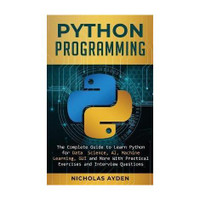 Python Programming(English, Paperback, Ayden Nicholas)