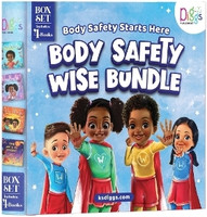Body Safety Wise Bundle Set 2(English, Hardcover, Sanders Diggs Krystaelynne)