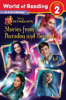 World of Reading: Descendants 4-in-1 Reader: Stories from Auradon and Beyond(English, Paperback, Behling Steve)