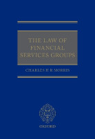The Law of Financial Services Groups(English, Hardcover, Morris Charles H R)