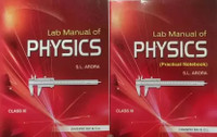 LAB MANUAL OF PHYSICS WITH PRACTICAL NOTEBOOK FOR CLASS-XI(Paperback, S ...