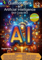 Genius Seres Book 8  - Reference material on artificial intelligence for class 12(English, Hardcover, unknown)
