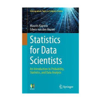 Statistics for Data Scientists(English, Paperback, Kaptein Maurits)