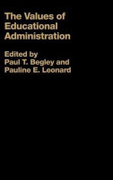The Values of Educational Administration(English, Hardcover, unknown)