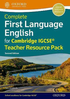 Complete First Language English for Cambridge IGCSE (R) Teacher Resource Pack(English, Mixed media product, Arredondo Jane)