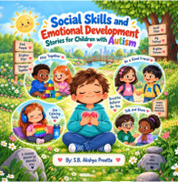 Social Skills and Emotional Development Stories for Children with Autism(English, Paperback, S B Akshya Preette)