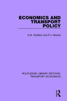 Economics and Transport Policy(English, Hardcover, Gwilliam K.M.)