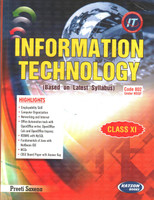 Information Technology (Class Xi)(English, Paperback, Saxena Preeti)